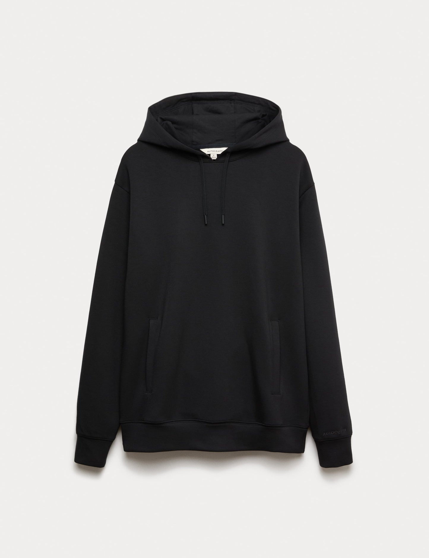 Modal Karışımlı Kapüşonlu Sweatshirt
