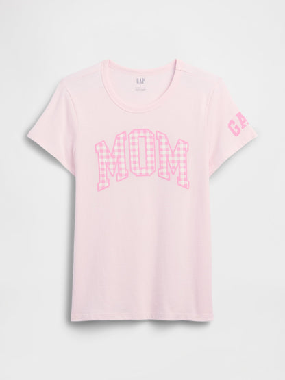 Açık Pembe Favorite Grafik T-shirt