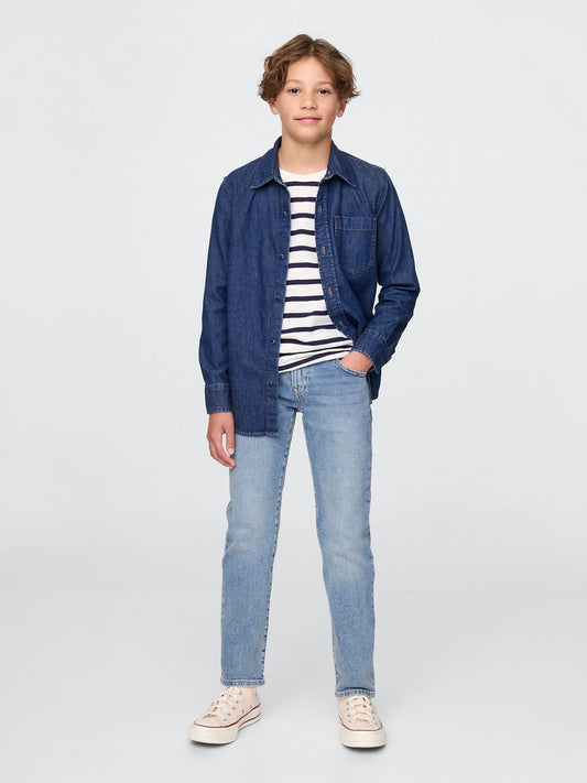Açık Mavi Slim Jean Pantolon