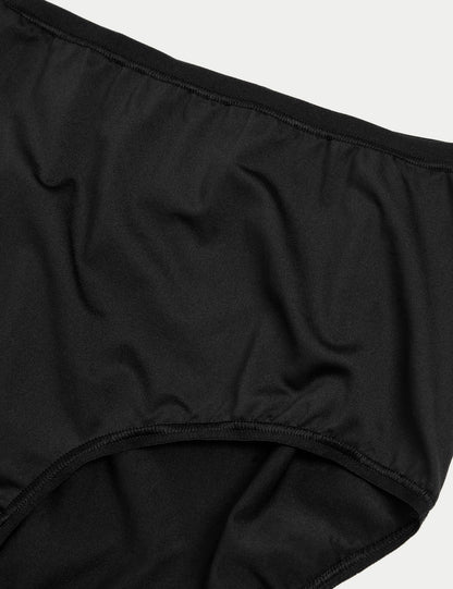 5’li Microfibre Yüksek Bel Külot Seti