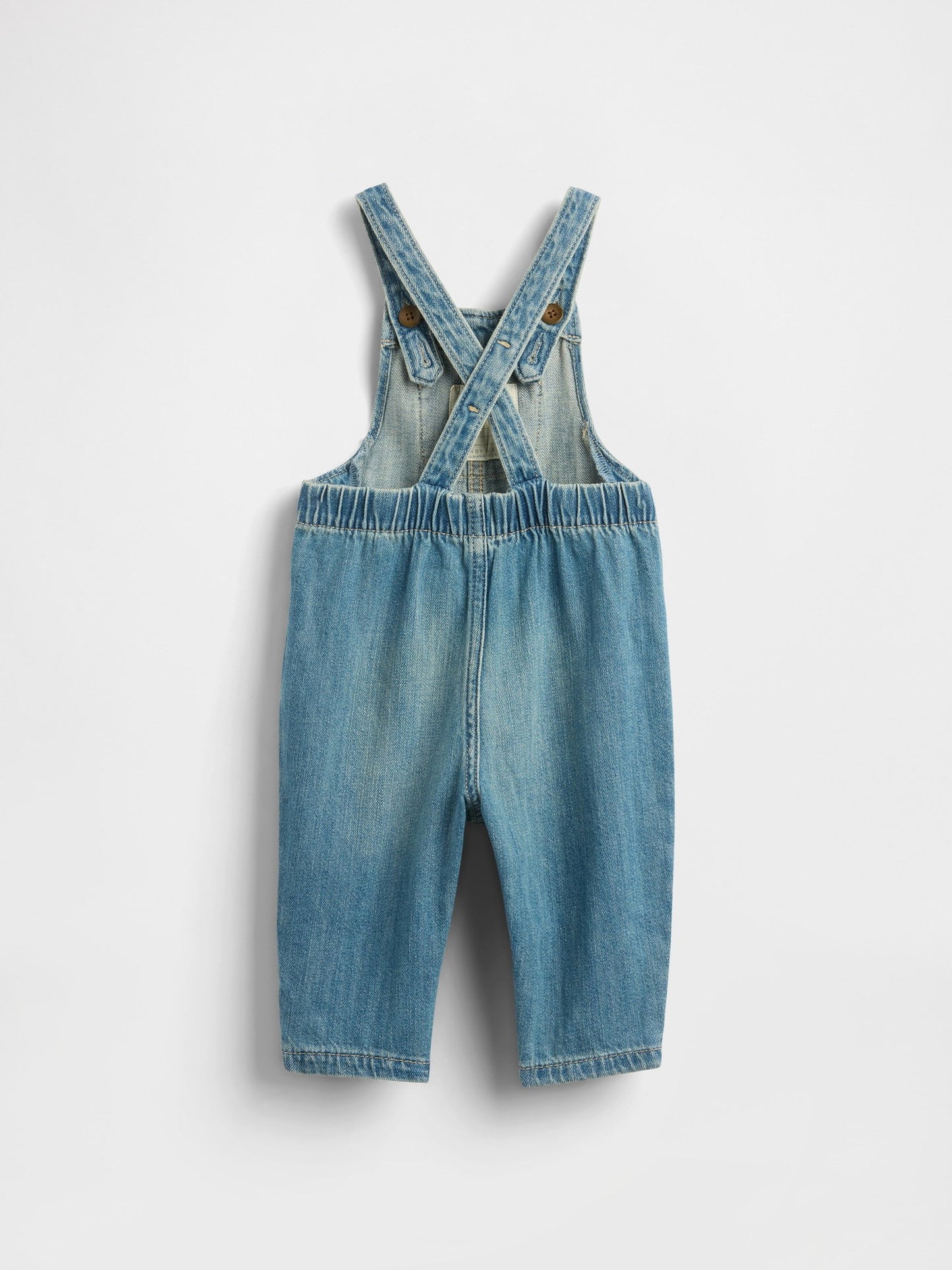 Mavi Baby Denim Tulumu