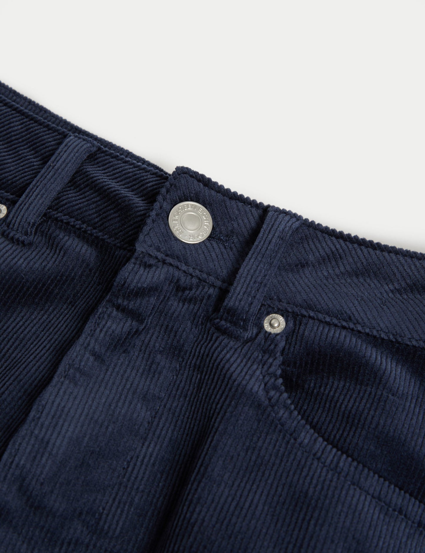 Kadife Wide Leg Pantolon
