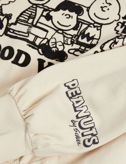 Snoopy™ Yuvarlak Yaka Sweatshirt (6-16 Yaş)