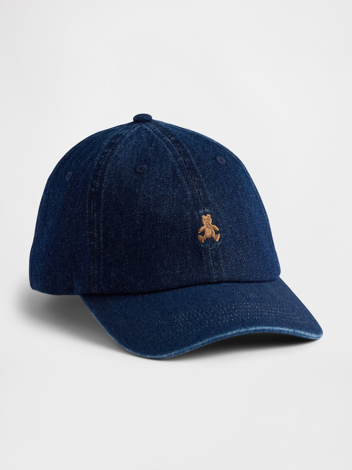 Koyu Mavi Denim Brannan Bear Beyzbol Şapka
