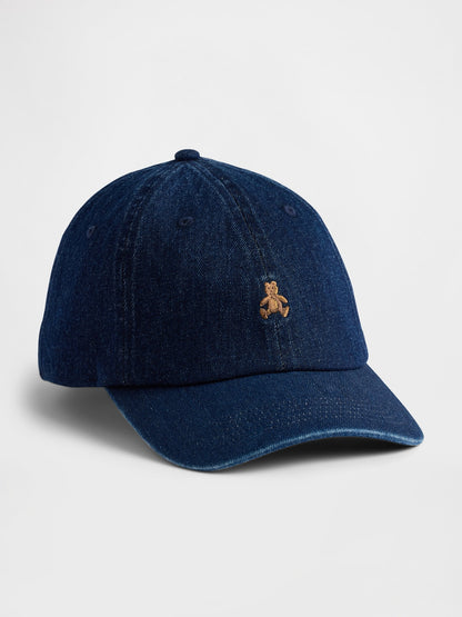 Koyu Mavi Denim Brannan Bear Beyzbol Şapka