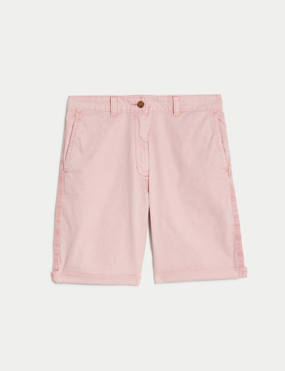 Regular Fit Chino Şort