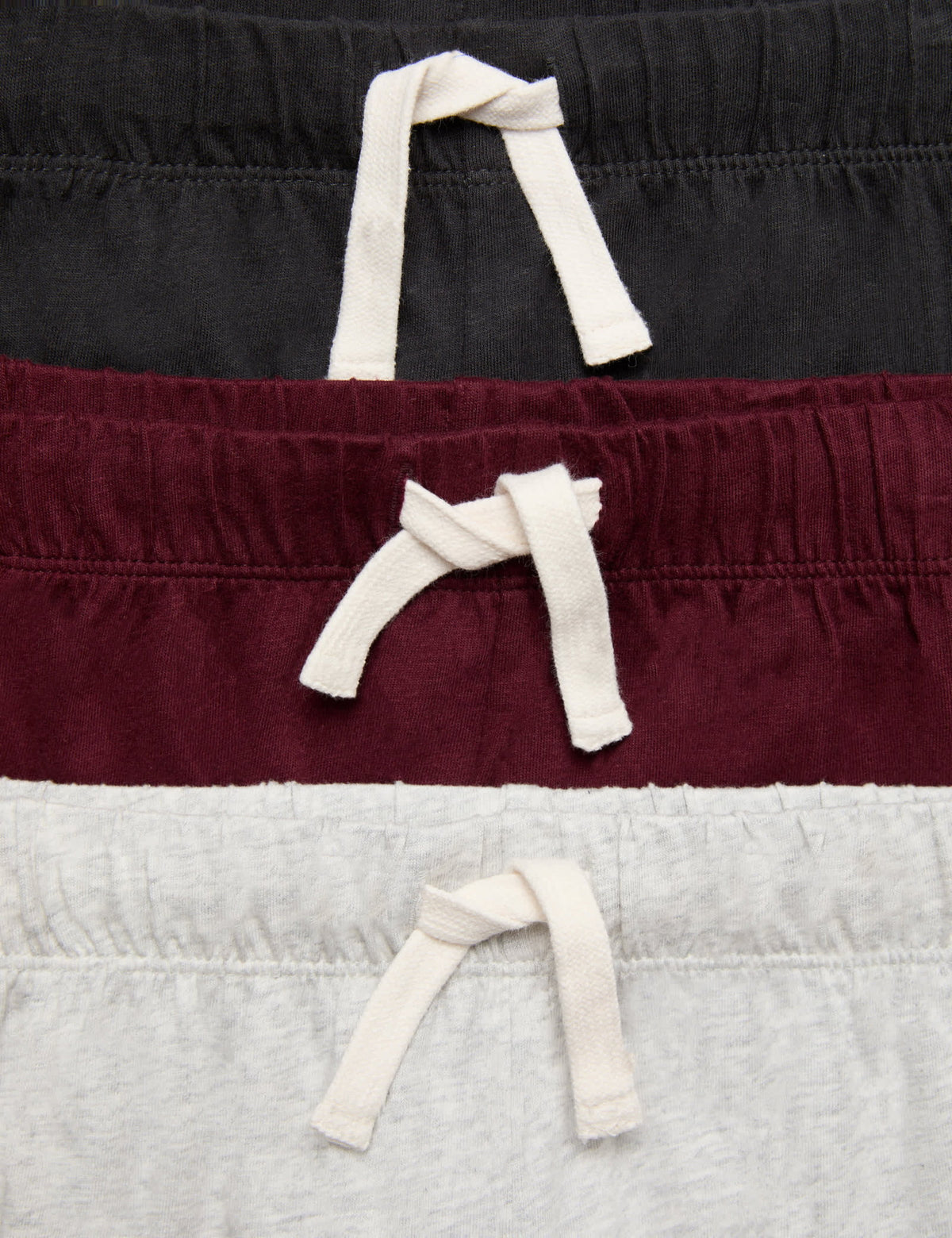 3’lü Çizgili Kısa Çocuk Pijama Takımı