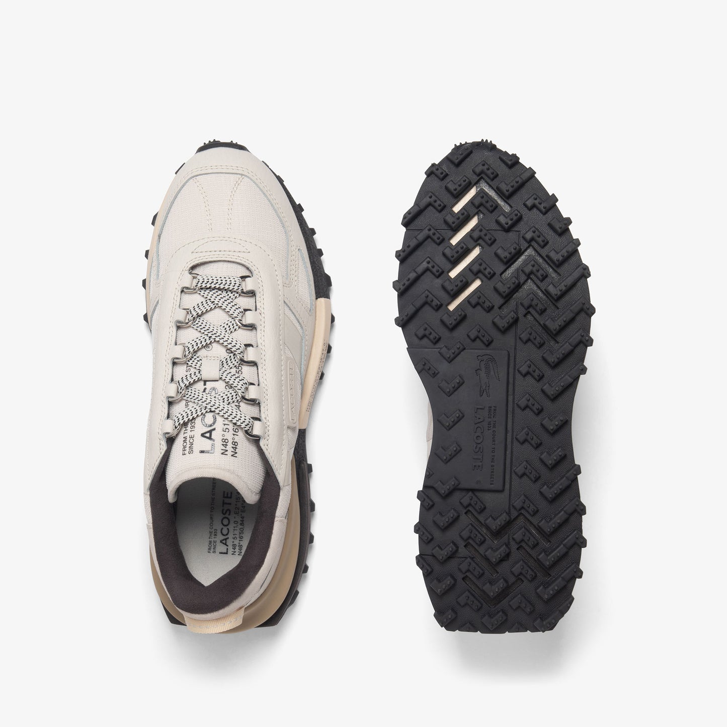 Lacoste Elite Active Erkek Beyaz Sneaker