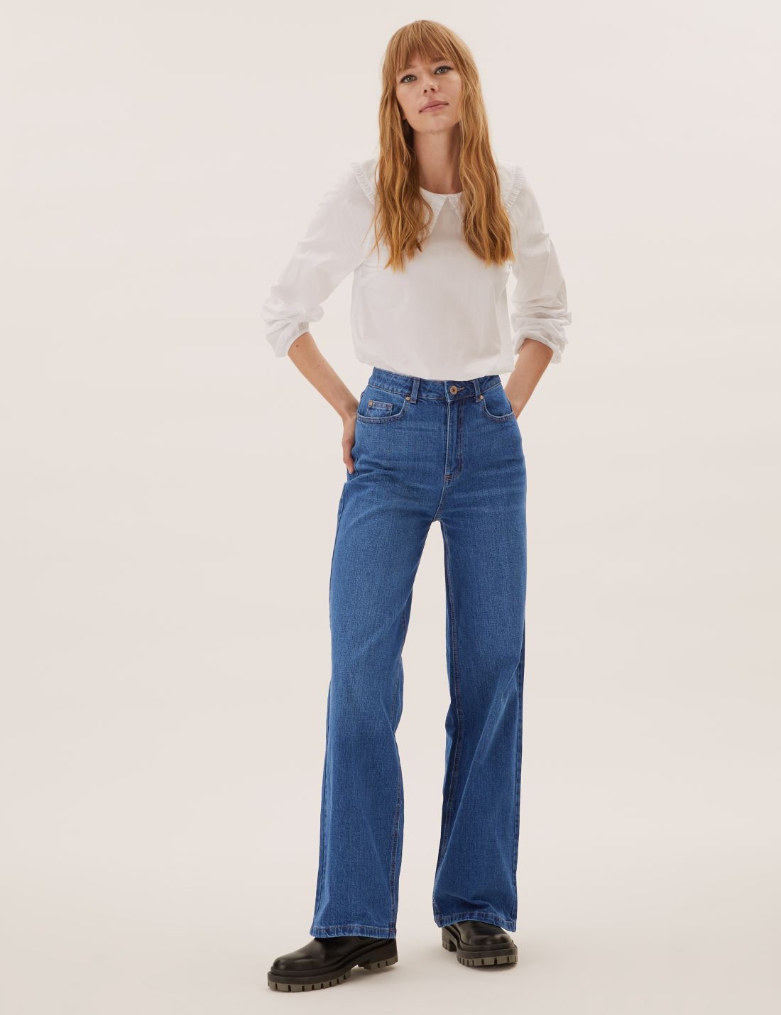 Wide Leg Jean