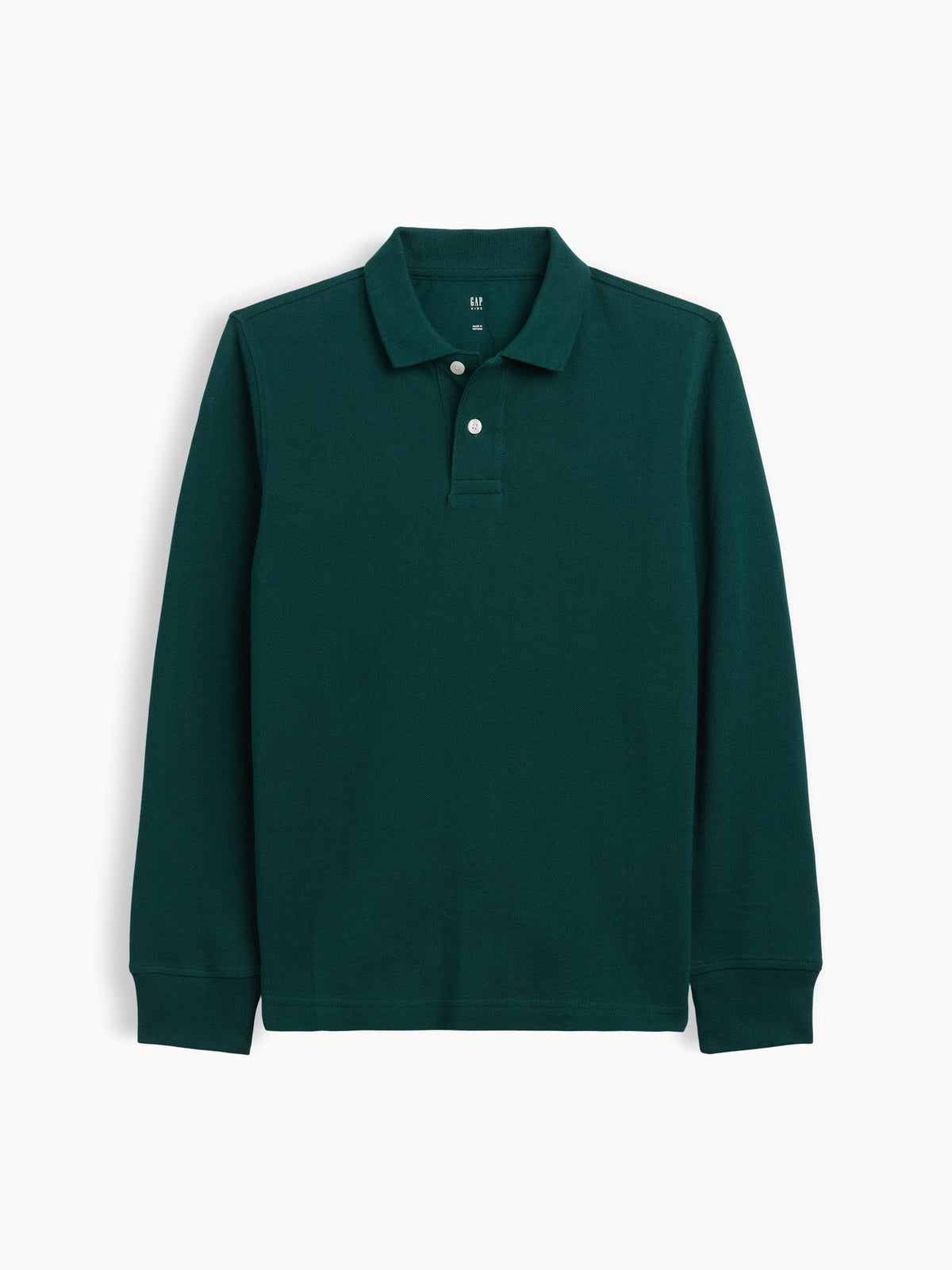 Koyu Yeşil Uniform Pique Polo T-shirt