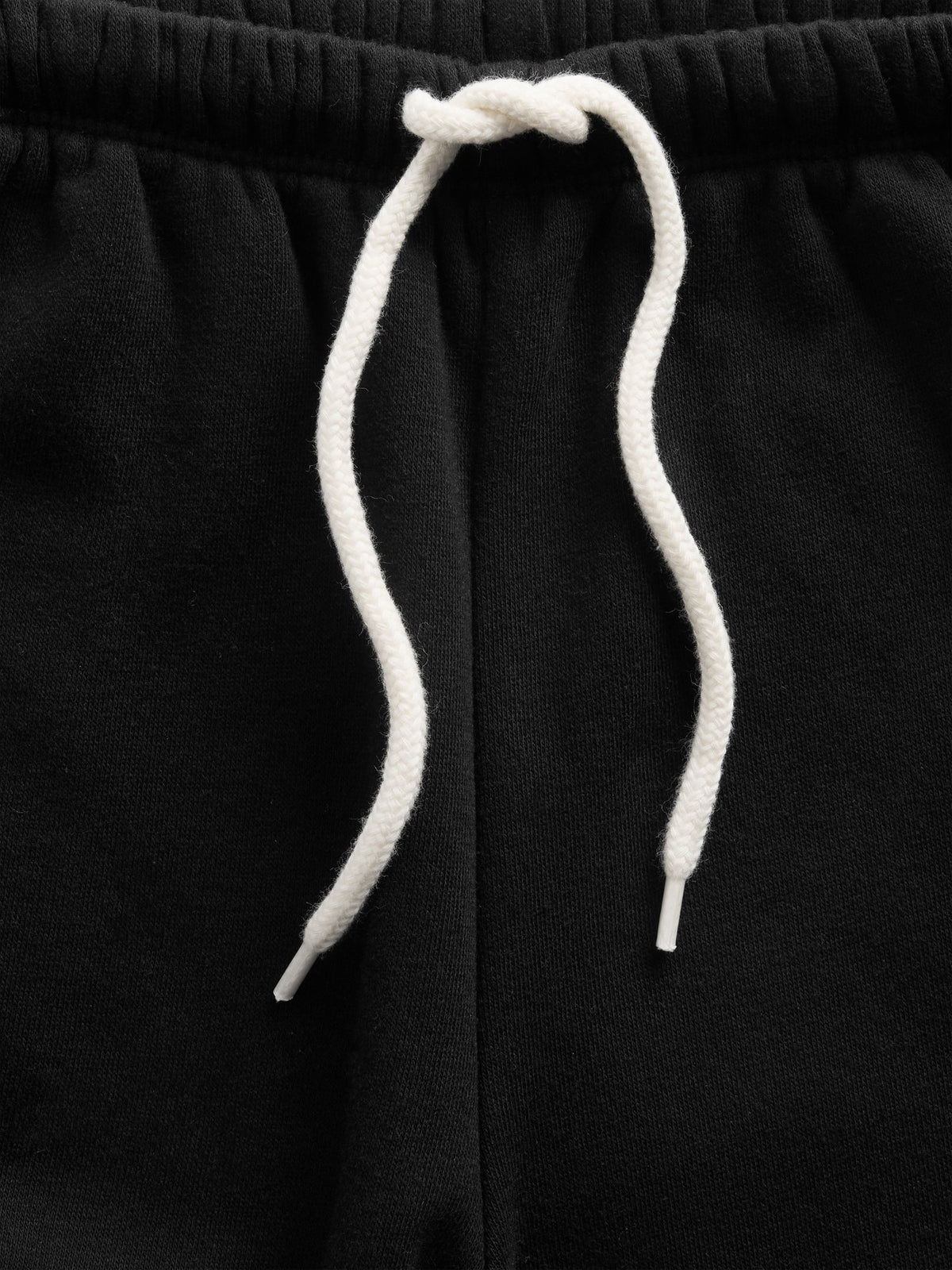 Siyah Vintagesoft Relaxed Jogger Eşofman Altı