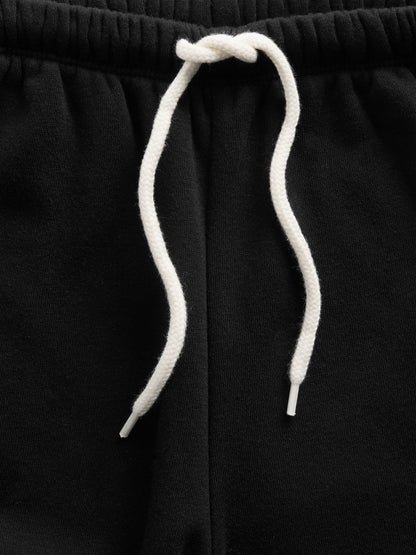 Siyah Vintagesoft Relaxed Jogger Eşofman Altı