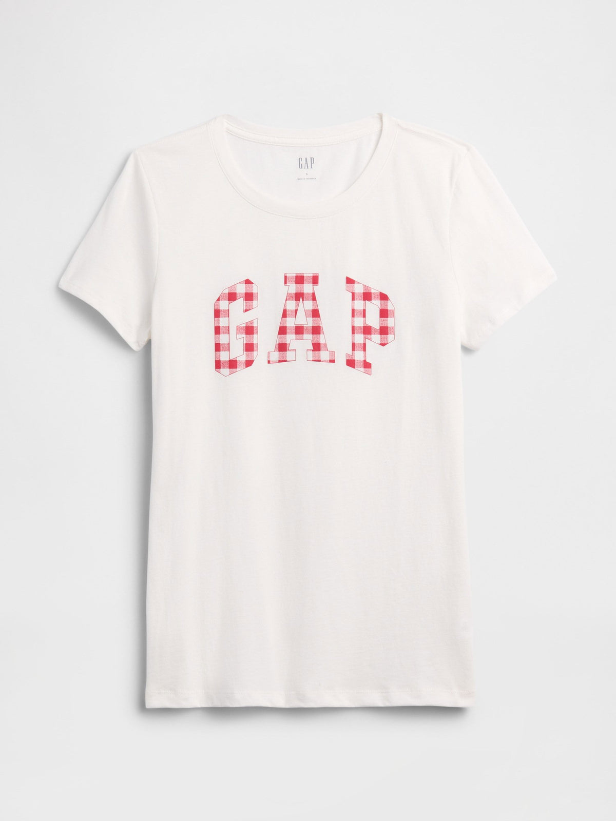 Beyaz Gap Logo T-shirt