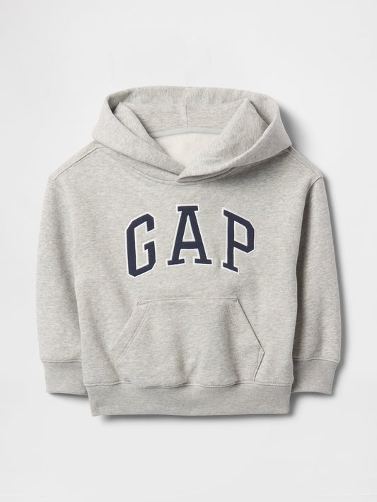 Açık Gri Vintagesoft Logo Sweatshirt