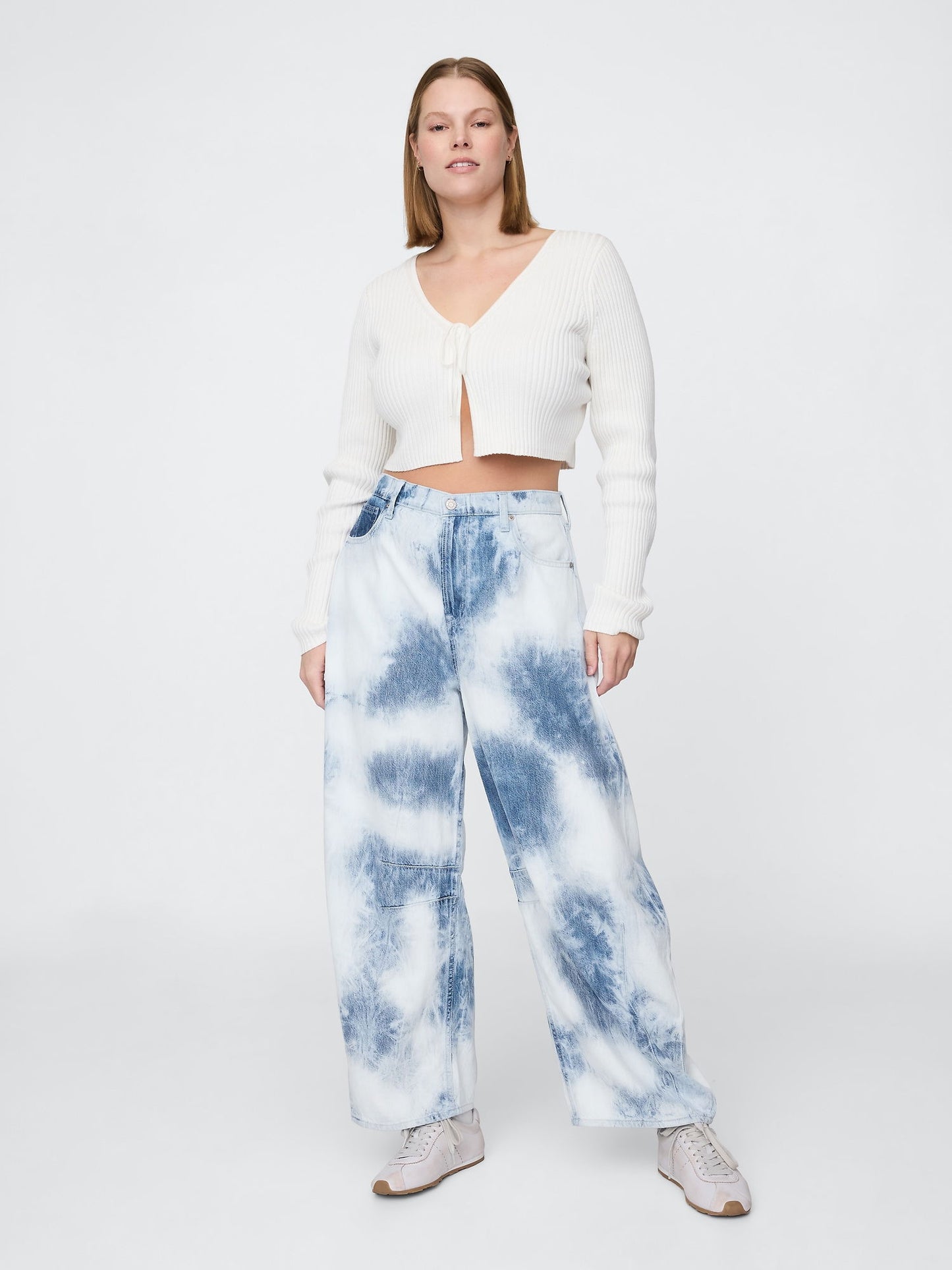 Mavi High Rise Ultrasoft Horseshoe Jean Pantolon