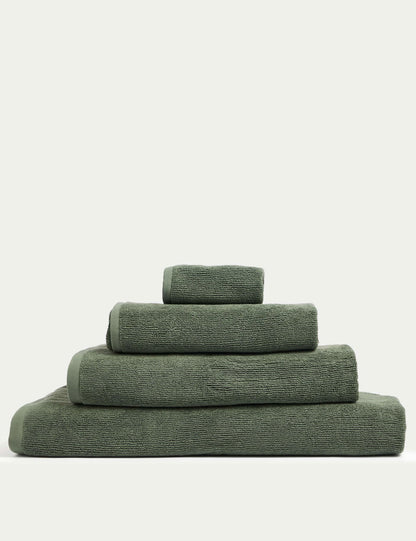 Ultra Dry Saf Pamuklu Havlu
