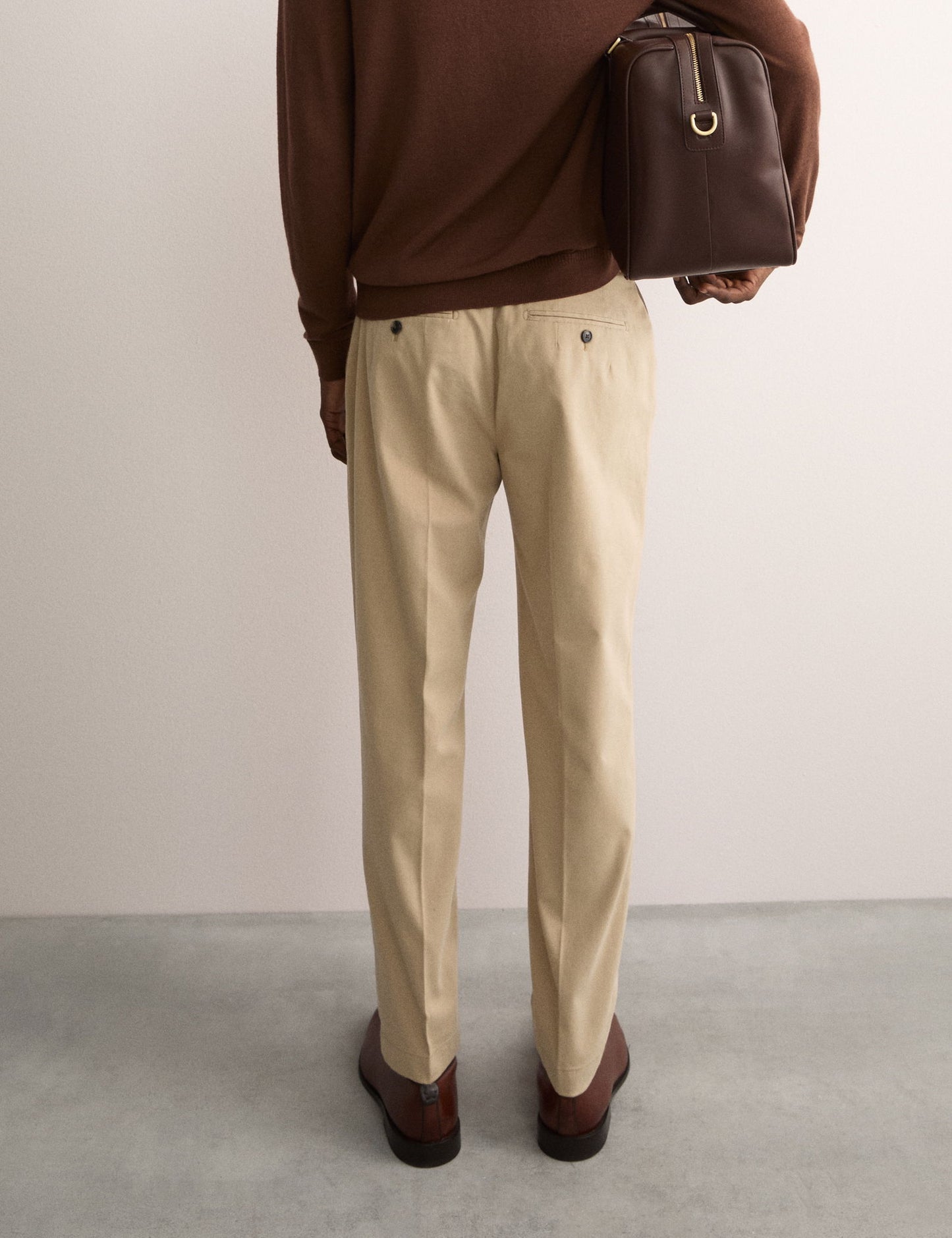Tailored Fit Chino Pantolon