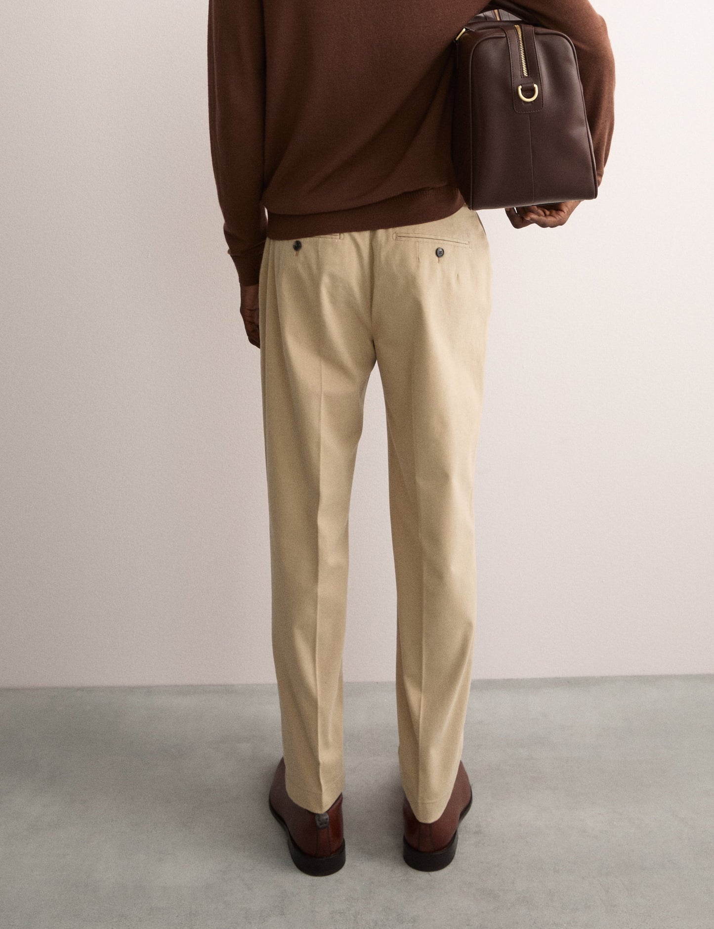 Tailored Fit Chino Pantolon