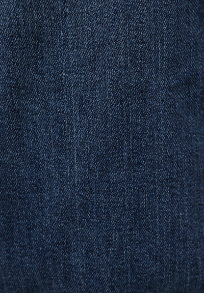 Slim Fit Erkek Mid Indigo Denim Jean Pantolon