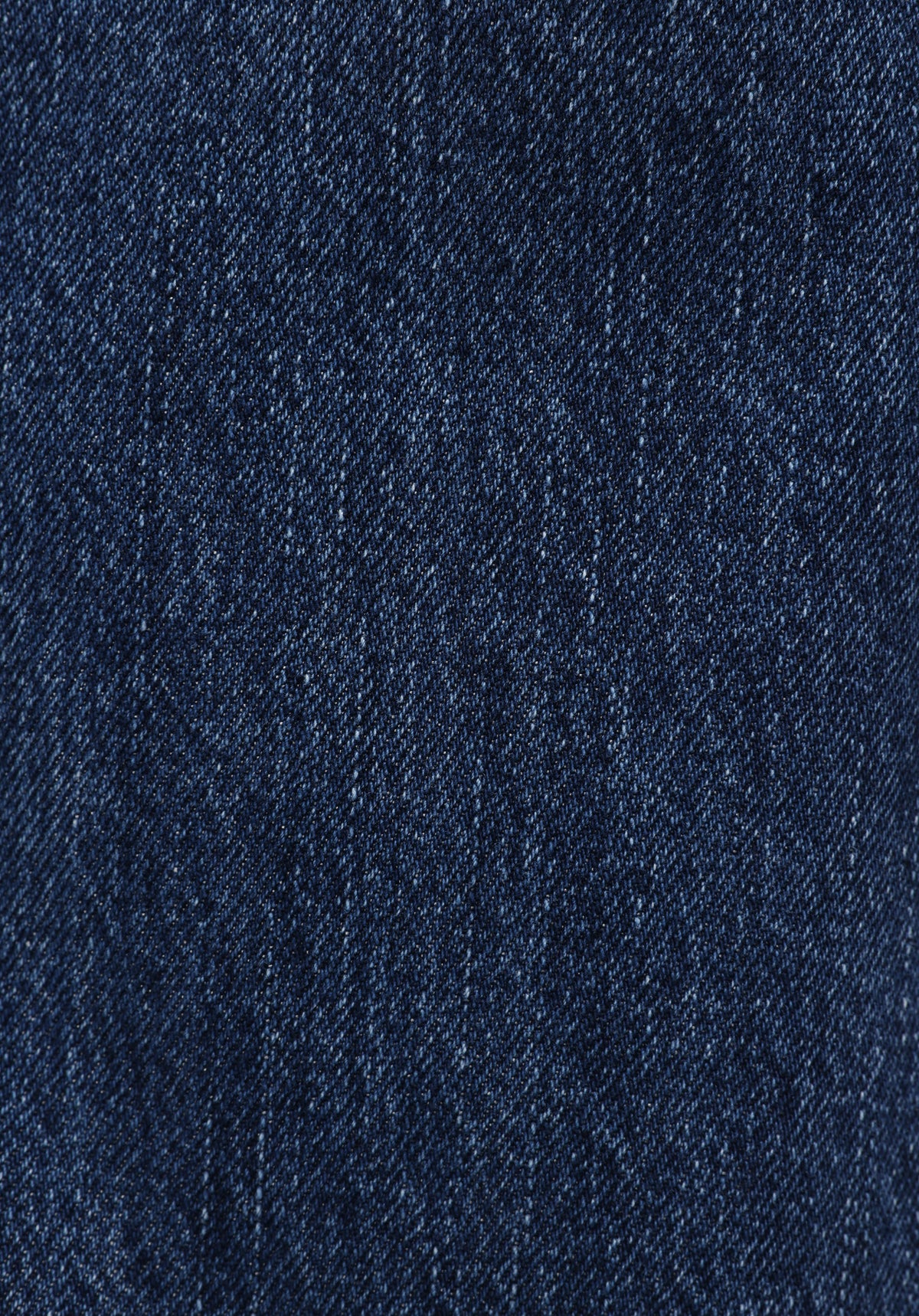 Regular Fit Kadın Dark Indigo Denim Jean Pantolon
