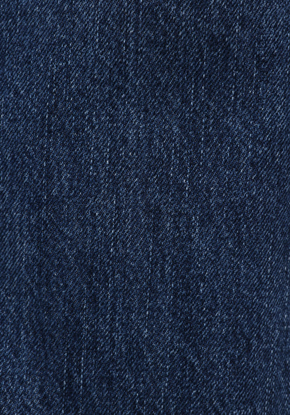Regular Fit Kadın Dark Indigo Denim Jean Pantolon