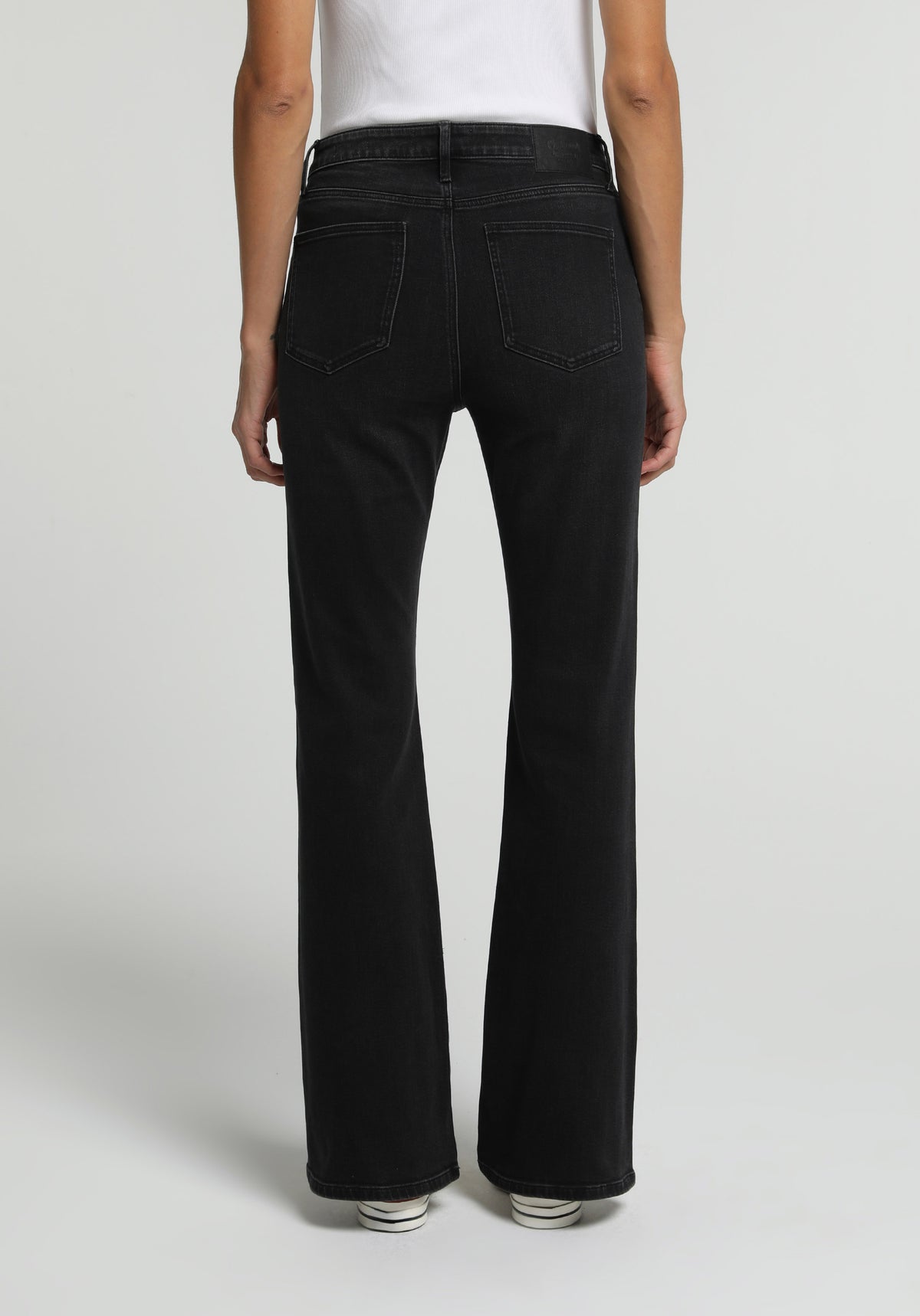 Regular Fit Kadın Anthracite Denim Jean Pantolon