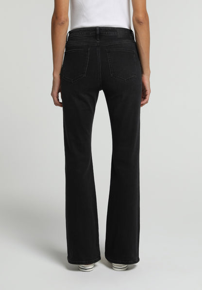 Regular Fit Kadın Anthracite Denim Jean Pantolon