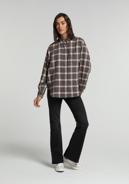 Regular Fit Kadın Anthracite Denim Jean Pantolon