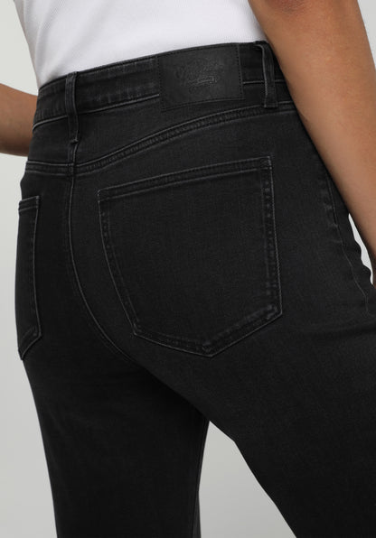 Regular Fit Kadın Anthracite Denim Jean Pantolon