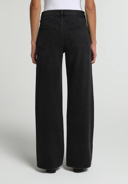 Regular Fit Kadın Anthracite Denim Jean Pantolon