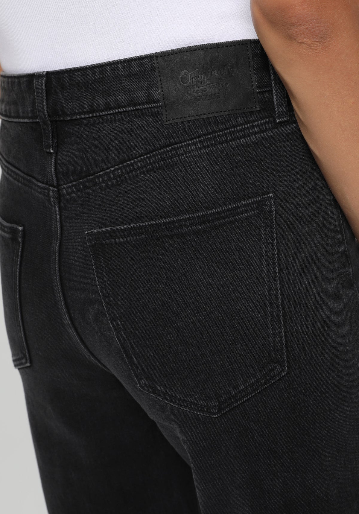Regular Fit Kadın Anthracite Denim Jean Pantolon