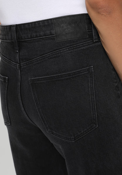 Regular Fit Kadın Anthracite Denim Jean Pantolon