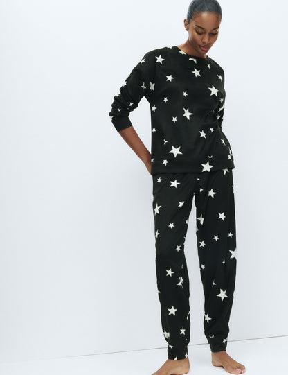 Polar Baskılı Pijama Takımı
