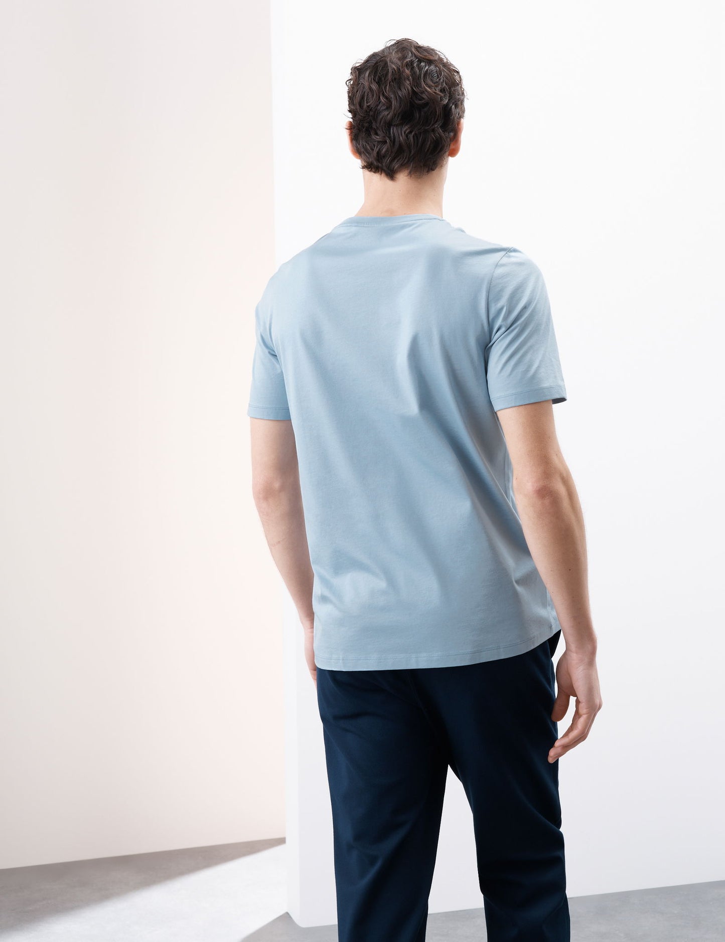 Pure Supima® Slim Fit Premium Pamuklu T-shirt