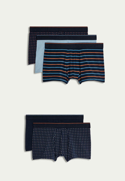 5'li Cool & Fresh™ Hipster Külot Seti