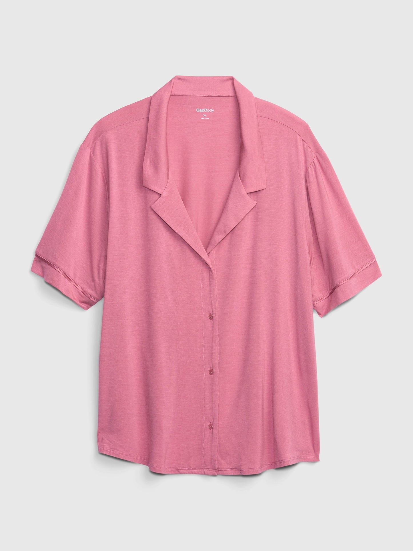 Pembe Modal Pijama Üstü