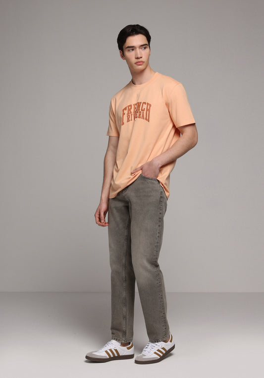 Regular Fit Erkek Over Dyed Denim Jean Pantolon