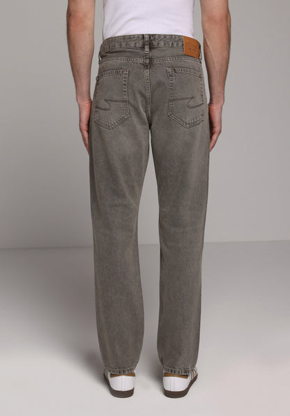 Regular Fit Erkek Over Dyed Denim Jean Pantolon