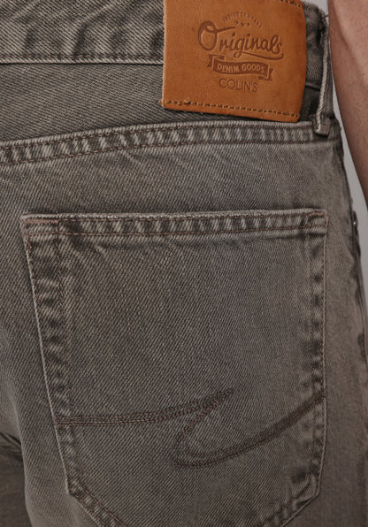 Regular Fit Erkek Over Dyed Denim Jean Pantolon