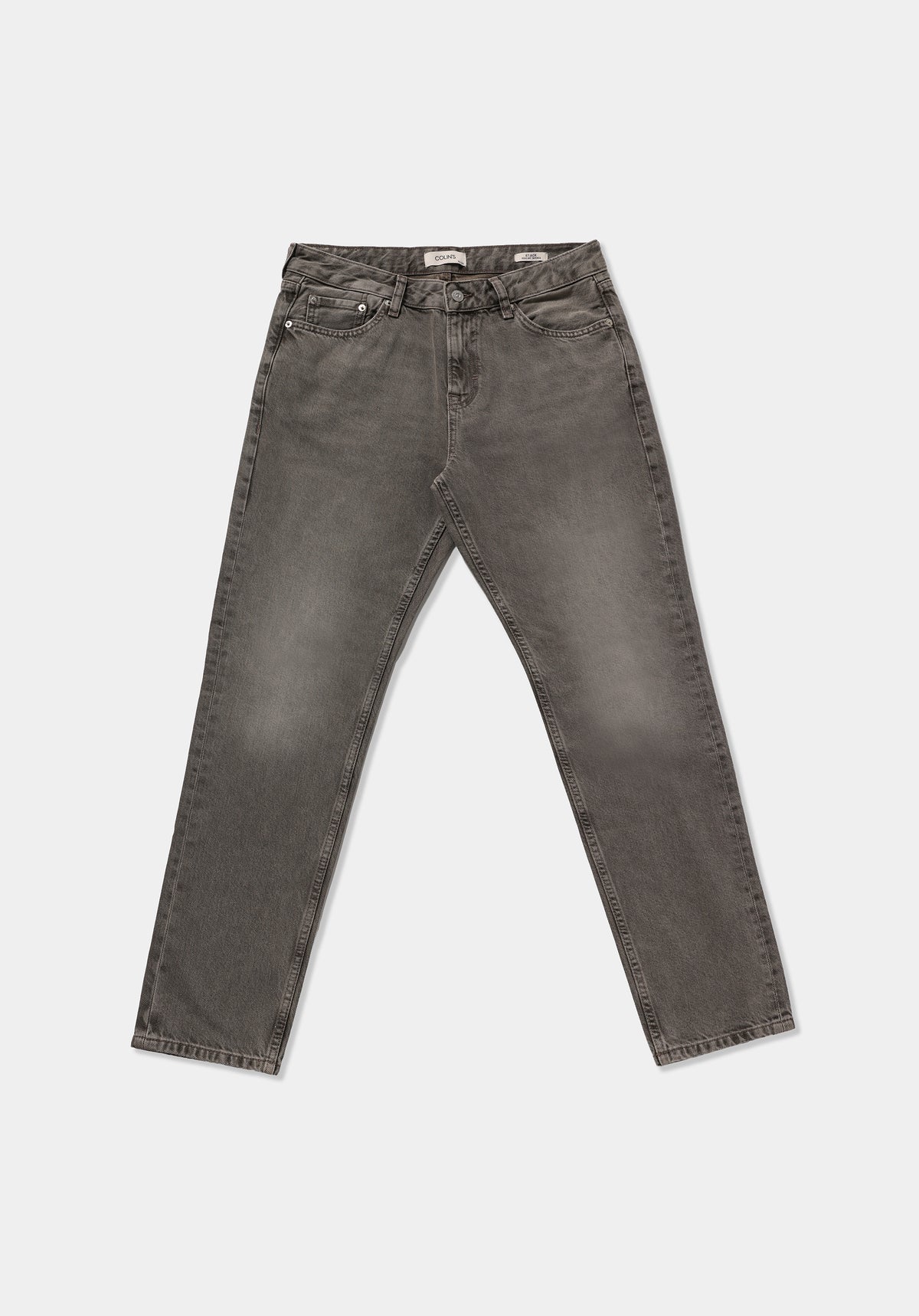 Regular Fit Erkek Over Dyed Denim Jean Pantolon
