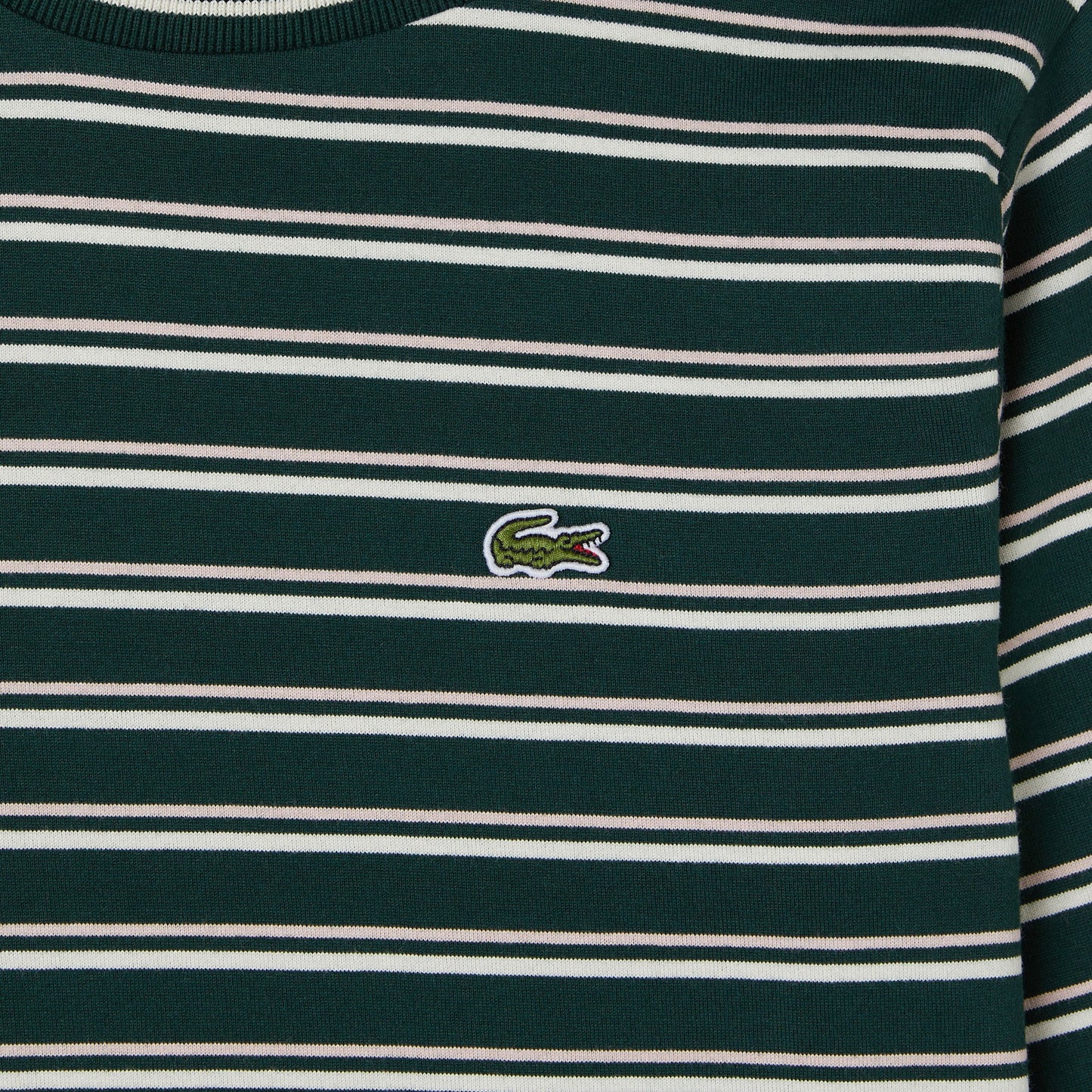 Lacoste Çocuk Bisiklet Yaka Yeşil T-shirt