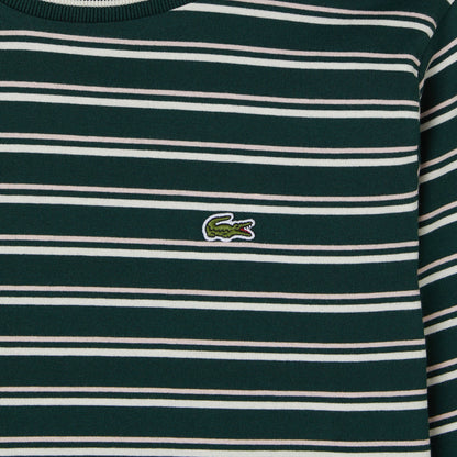 Lacoste Çocuk Bisiklet Yaka Yeşil T-shirt