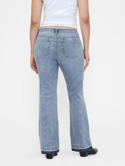 Mavi Low Rise Lean Jean Pantolon