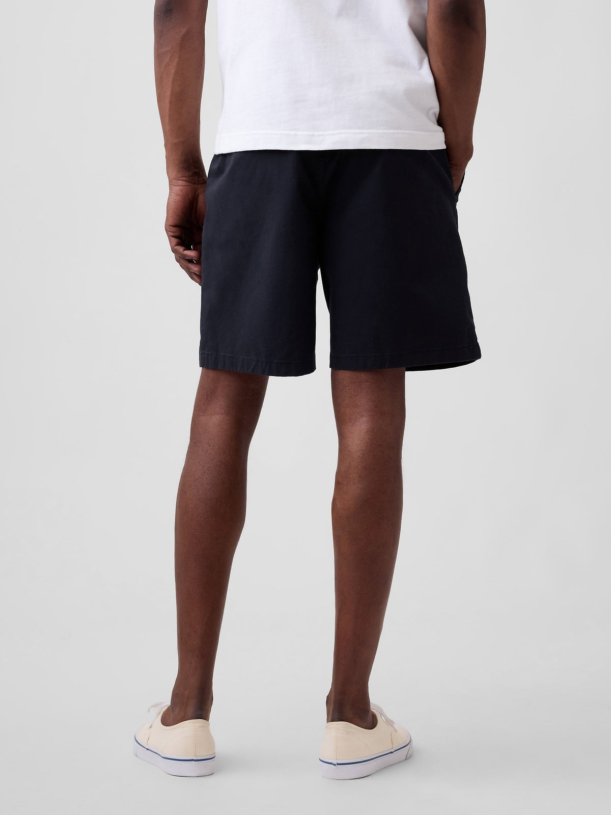 Koyu Mavi 7 Twill Easy Şort