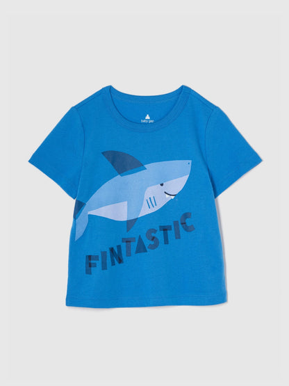 Mavi Mix And Match Grafikli T-shirt