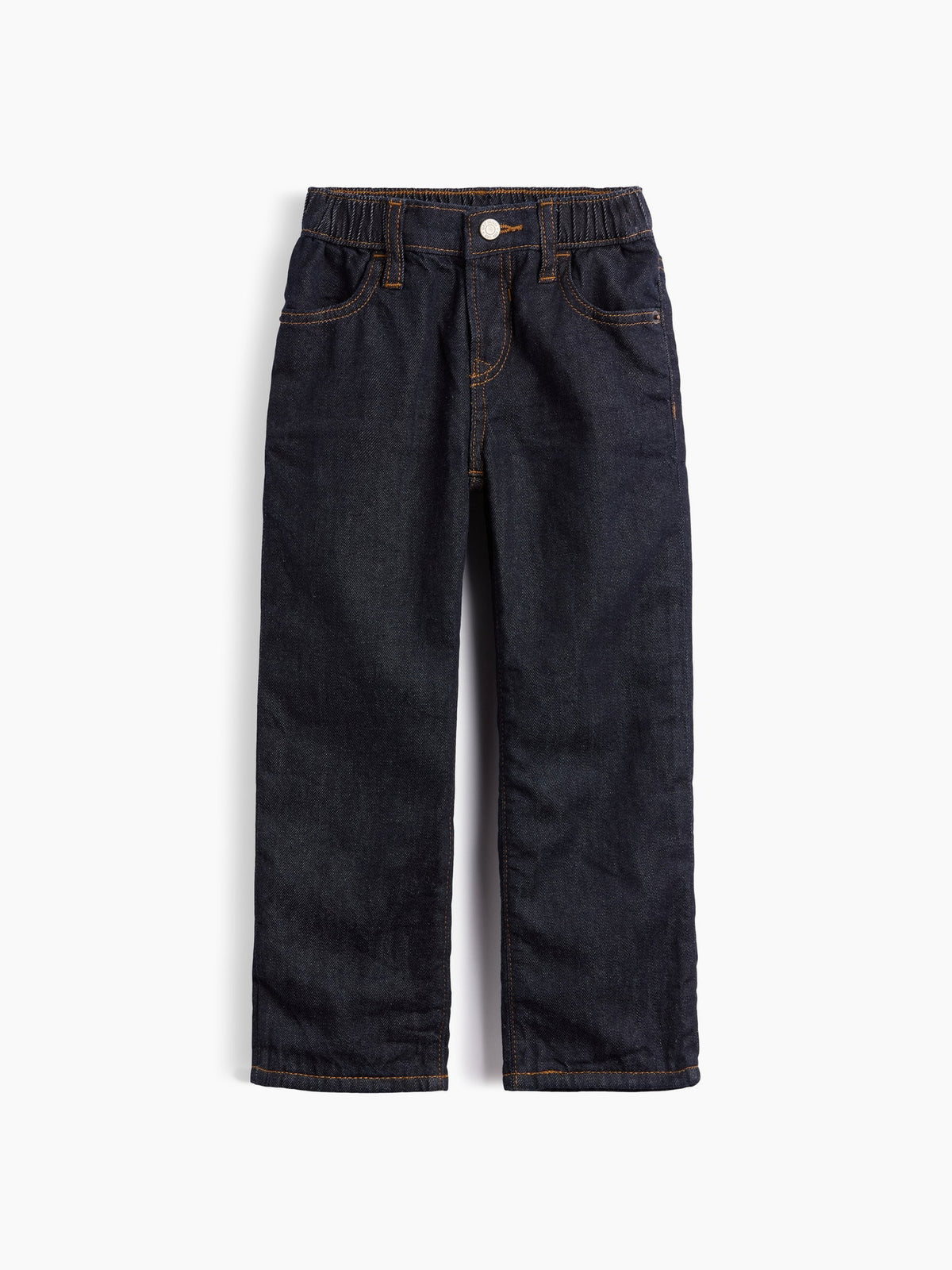Koyu Mavi Cozy Astarlı Original Straight Jean Pantolon