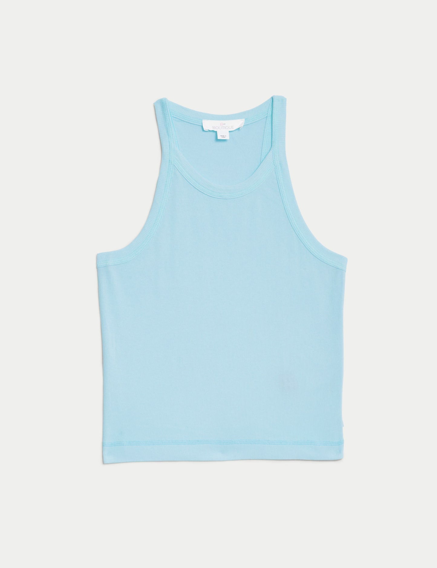 Fitilli Halter Yaka Crop Top