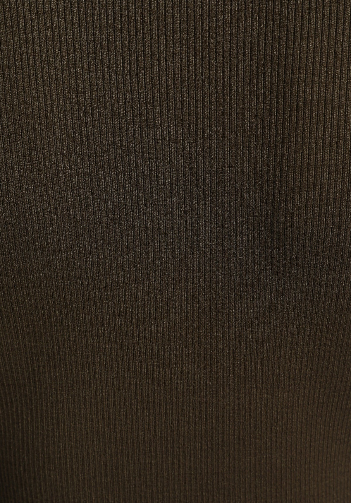 Slim Fit Polo Yaka Düz Kadın Yeşil Kazak