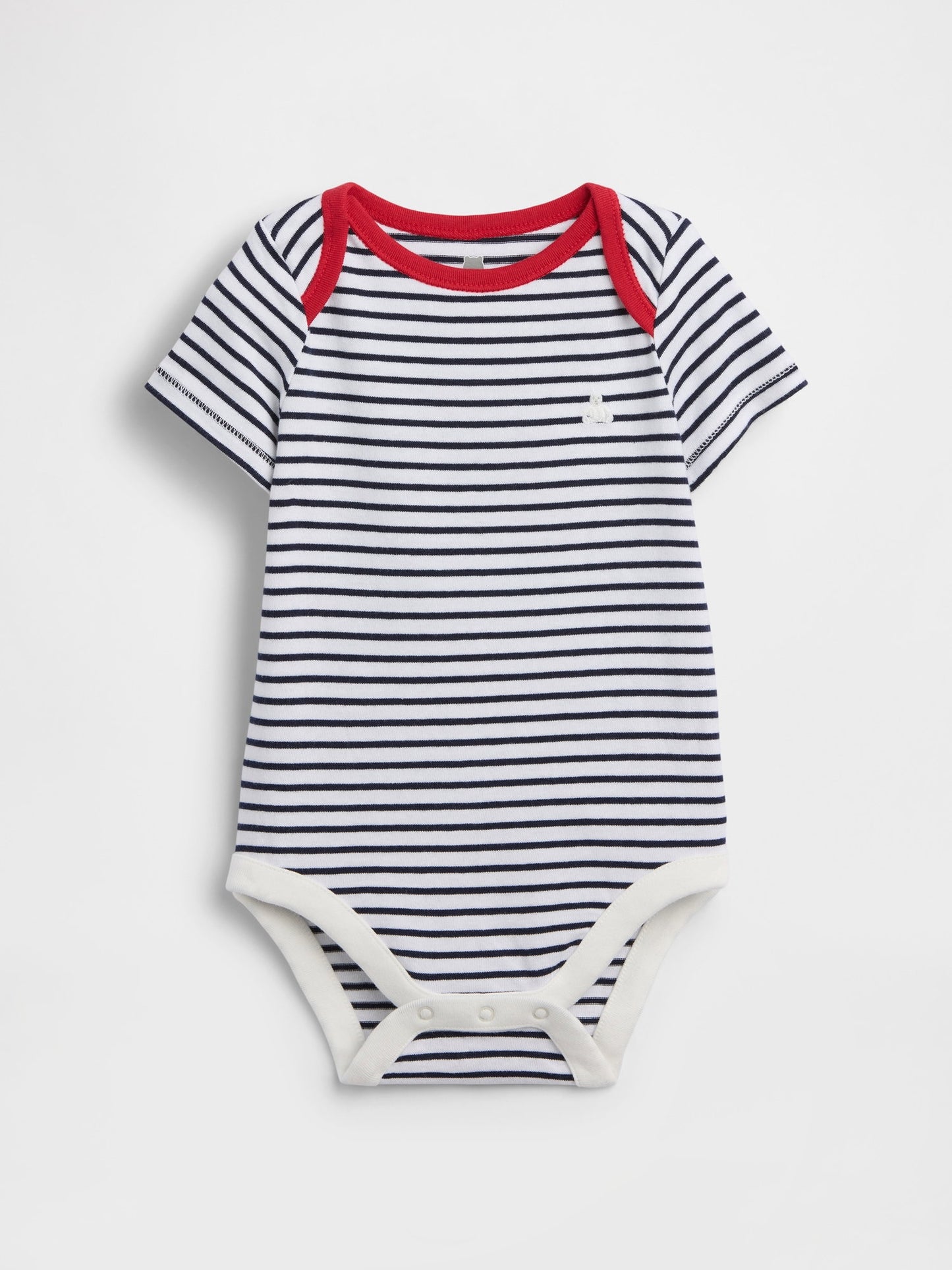 Lacivert First Favorites Organik Pamuk Bodysuit