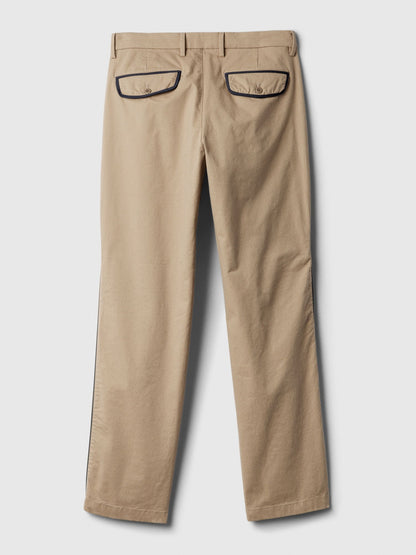 Bej Dap × Gap '90'ları Bol Kahverengi Pantolon